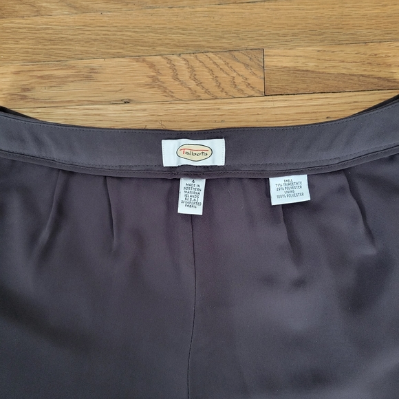 Talbots Brown Pantsuit Size 4 - Picture 12 of 12